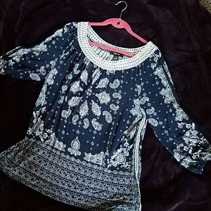 Style&Co knit blouse
